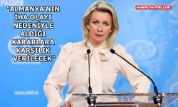 Rusya / Sözcü Mariya Zaharova'dan Almanya açıklaması