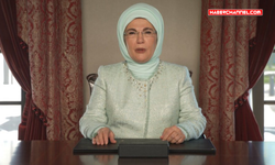 Emine Erdoğan: "Gazze'de 3 yıldır bir halkın kökleri sökülmeye çalışılıyor"