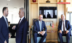 Bakan Ömer Bolat, Belçika Başbakan Yardımcısı Maxime Prevot ile görüştü