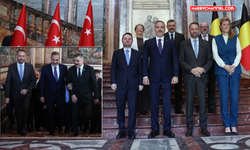 Dışişleri, Adalet ve İçişleri bakanları Belçika'da