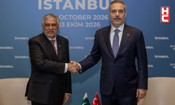 Bakan Hakan Fidan, Pakistan Dışişleri Bakanı Ishaq Dar ile görüştü