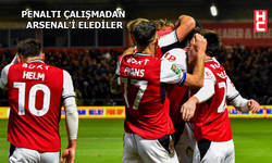 4'üncü lig ekibi Fleetwood Town, Arsenal'i kupadan eledi