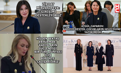 TDT Aile ve Kadın Konseyi için lider eşlerinden destek