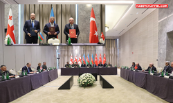 Azerbaycan-Türkiye-Gürcistan Üçlü Savunma Bakanları Toplantısı Şuşa’da düzenlendi