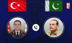 Genelkurmay Başkanı Orgeneral Bayraktaroğlu, Pakistan Savunma Kuvvetleri Komutanı Munir ile görüştü