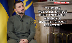 Zelenski İngiliz basınına açıklama yaptı
