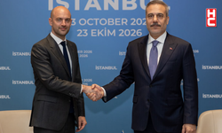 Bakan Hakan Fidan, Fransa Avrupa ve Dışişleri Bakanı Jean-Noel Barrot ile görüştü
