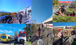 İspanya'da iki yüksek hızlı tren çarpıştı: "64 ölü"