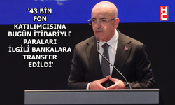 Bakan Mehmet Şimşek, 'Ekonomi ve Finansta Milli Vizyon Zirvesi'nde konuştu