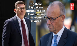 İngiltere ve Almanya gelişmeleri: Andy Burnham ve Friedrich Merz görüştü