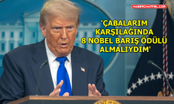 ABD Başkanı Trump'tan Nobel Barış Ödülü açıklaması