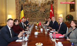Bakan Hakan Fidan, Belçikalı mevkidaşı Maxime Prevot ile Brüksel'de görüştü