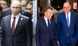 Kremlin: "Putin, Macron ve Merz dahil herkesle diyaloğa açık"