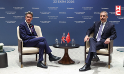 Bakan Hakan Fidan, Birleşik Krallık Dışişleri Bakanı Ed Miliband ile bir araya geldi