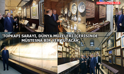 Cumhurbaşkanı Erdoğan, Topkapı Sarayı Darphane-i Amire Müzeleri Açılış Töreni'nde konuştu