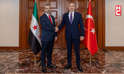 Bakan Fidan, Suriyeli mevkidaşı Şeybani ile bir araya geldi