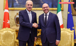 Numan Kurtulmuş, İtalya Temsilciler Meclisi Başkanı Lorenzo Fontana ile görüştü