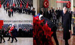 Devlet erkanı 'Anıtkabir'i ziyaret etti