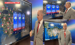 Meteoroloji’den hafta sonu için kuvvetli yağış ve fırtına uyarısı