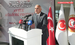 Bakan Ersoy, 'Nutuk Külliyatı Projesi Tanıtım Programı'nda konuştu