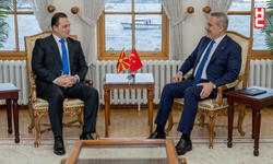 Dışişleri Bakanı Fidan, Kuzey Makedonya Devlet Bakanı Zeynula ile görüştü