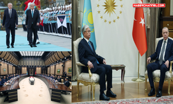 Cumhurbaşkanı Erdoğan, Kazakistan Cumhurbaşkanı Tokayev ile görüştü