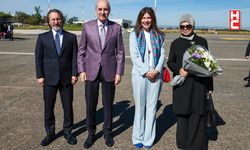 TBMM Başkanı Numan Kurtulmuş, İtalya'da...