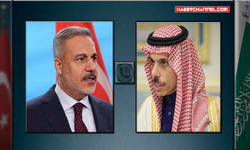 Bakan Hakan Fidan, Suudi mevkidaşı Ferhan Al Suud ile görüştü