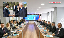 Bakan Abdulkadir Uraloğlu, AB Komiseri Marta Kos ile bir araya geldi