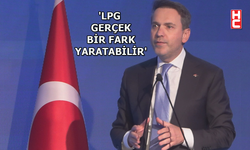 Bakanı Alparslan Bayraktar, 'Liquid Gas Week' programının açılışında konuştu
