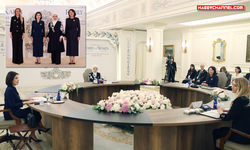 Emine Erdoğan, lider eşleriyle bir araya geldi