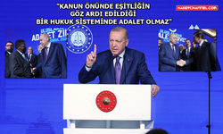 Cumhurbaşkanı Erdoğan, Uluslararası Adalet Zirvesi’nde konuştu