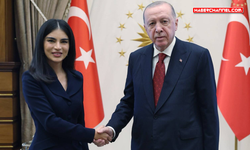 Cumhurbaşkanı Erdoğan, Özbekistan Cumhurbaşkanlığı İdaresi Başkanı Mirziyoyeva'yı kabul etti