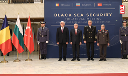 Türkiye, Bulgaristan ve Romanya'dan Karadeniz için ortak bildiri