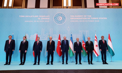 Türk Devletleri Teşkilatı Zirvesi'nde liderler aile fotoğrafında buluştu