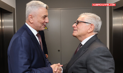 Bakan Ömer Bolat, Brüksel'de Gerassimos Thomas ile görüştü