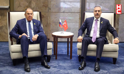 Bakan Hakan Fidan, Rus mevkidaşı Sergey Lavrov ile Bakü'de görüştü