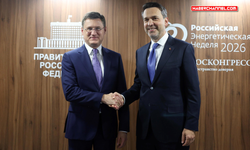 Alparslan Bayraktar, Rusya Başbakan Yardımcısı Alexander Novak ile görüştü