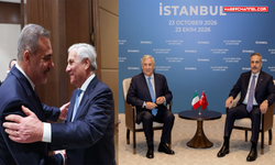 Bakan Hakan Fidan, İtalya Dışişleri Bakanı Antonio Tajani ile bir araya geldi
