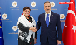 Bakan Hakan Fidan, Avrupa Konseyi Parlamenter Meclisi Başkanı Petra Bayr ile görüştü