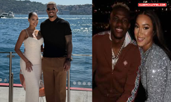 Victor Osimhen’in sevgilisi Stefanie Kim Ladewing kaza yaptı