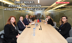 Bakan Ömer Bolat, Brüksel'de Tsvetelina Penkova ile görüştü