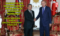 Cumhurbaşkanı Erdoğan, Kamboçya Başbakanı Hun Manet’i kabul etti