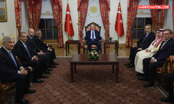 Cumhurbaşkanı Erdoğan, R4 ve R4+E3 Dışişleri Bakanları Toplantıları için Türkiye'ye gelen dışişleri bakanlarını kabul etti