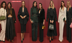 Ünlü simaları buluşturan görkemli davet: ELIE SAAB-H&M