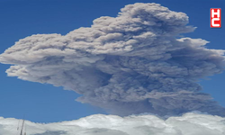 Filipinler'deki Mayon Yanardağı’nda patlama meydana geldi