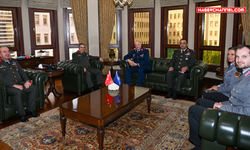 Genelkurmay Başkanı Orgeneral Bayraktaroğlu, NATO Komutanı Gerhartz'ı kabul etti