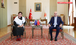 Kurtulmuş, Avrupa Konseyi Parlamenterler Meclisi Başkanı Bayr ile görüştü