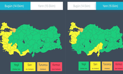 İçişleri Bakanlığı'ndan 'sağanak' ve 'fırtına' uyarısı