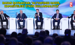 Alparslan Bayraktar, Rusya'da ‘Jeopolitik Şoklar Karşısında Dayanıklılık’ panelinde konuştu